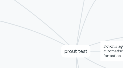 Mind Map: prout test