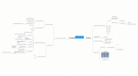 Mind Map: ak thema 1 mensen