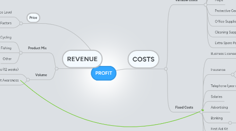 Mind Map: PROFIT