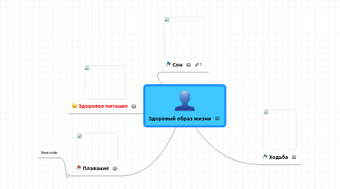 Mind Map: Здоровый образ жизни