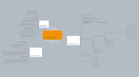 Mind Map: SKUTKI ROZBICIA DZIELNICOWEGO W POLSCE