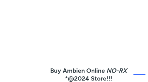 Mind Map: Buy Ambien Online *NO-RX* *@2024 Store!!!