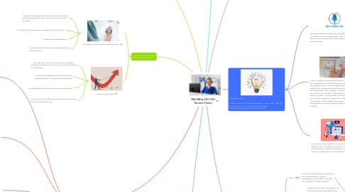 Mind Map: MindMap HCI 548 Tamara Foster
