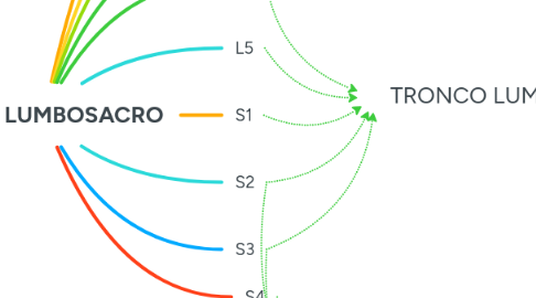 Mind Map: PLEXO LUMBOSACRO