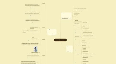 Mind Map: Formación Psicomotriz