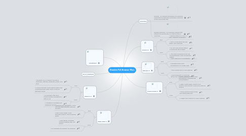 Mind Map: Brandon Pelt Browser Wars