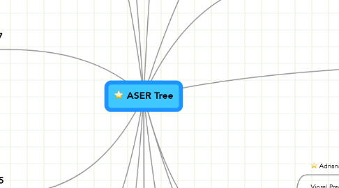 Mind Map: ASER Tree