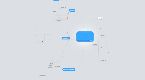 Mind Map: Nuevo Rol Del Docente