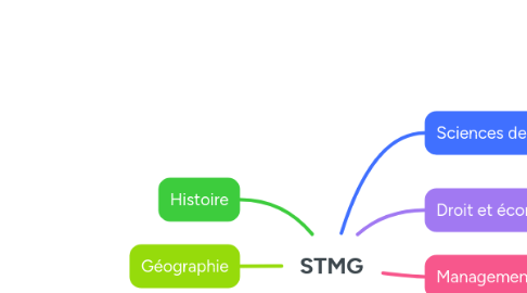 Mind Map: STMG