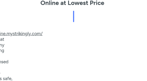 Mind Map: Get Prescribed Xanax Online at Lowest Price