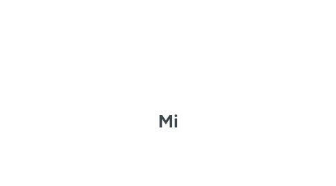 Mind Map: Mi