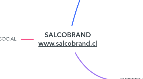Mind Map: SALCOBRAND www.salcobrand.cl