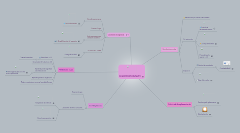 Mind Map: REGLAMENTO ESTUDIANTIL UPTC