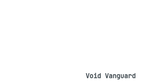 Mind Map: Void Vanguard