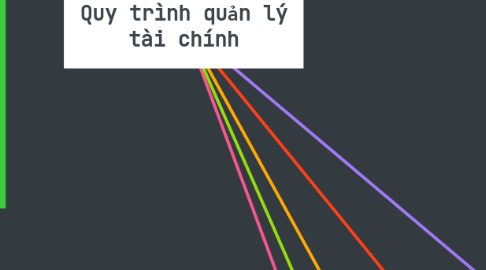 Mind Map: Quy trình quản lý tài chính
