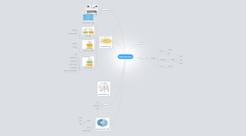 Mind Map: Digital Experience