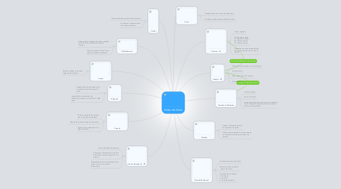 Mind Map: Partes del Violín