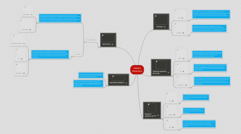 Mind Map: MAPES MENTALS