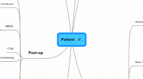 Mind Map: Patient