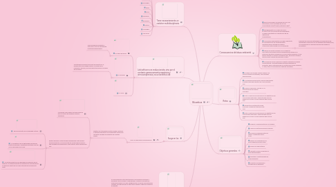 Mind Map: Bioetica