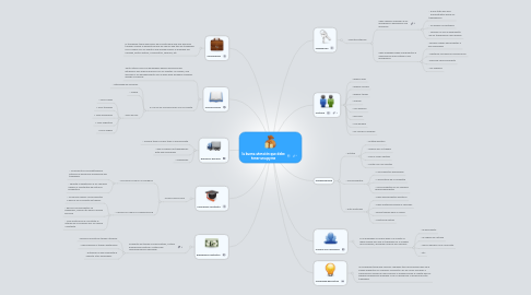 Mind Map: la buena atención que debe tener una pyme