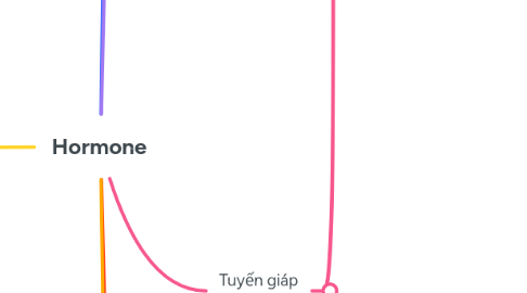 Mind Map: Hormone