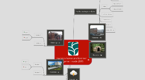 Mind Map: Favrskov kommune kommer borgerne i møde 2015