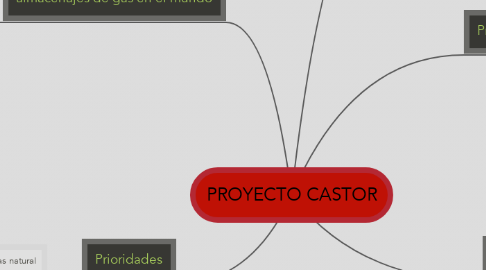 Mind Map: PROYECTO CASTOR