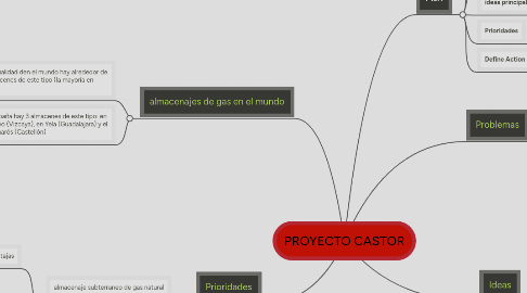 Mind Map: PROYECTO CASTOR