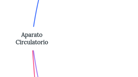 Mind Map: Aparato Circulatorio