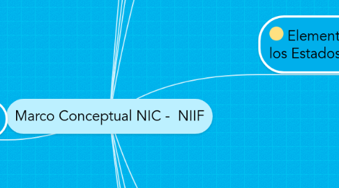 Mind Map: Marco Conceptual NIC -  NIIF