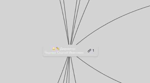 Mind Map: Директор Черных Сергей Иванович
