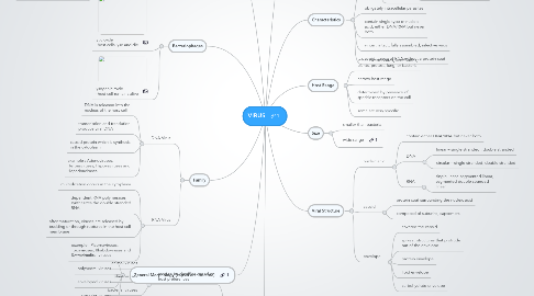 Mind Map: VIRUS