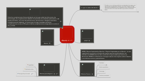 Mind Map: Aborto