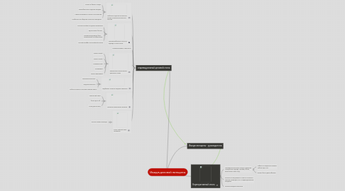 Mind Map: Имидж деловой женщины