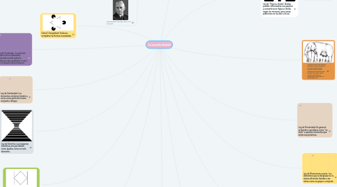 Mind Map: La escuela Gestalt