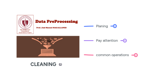 Mind Map: CLEANING
