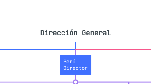 Mind Map: Dirección General