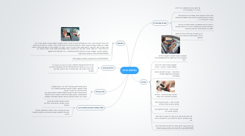 Mind Map: בטיחות ברכב