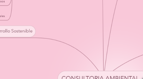 Mind Map: CONSULTORIA AMBIENTAL