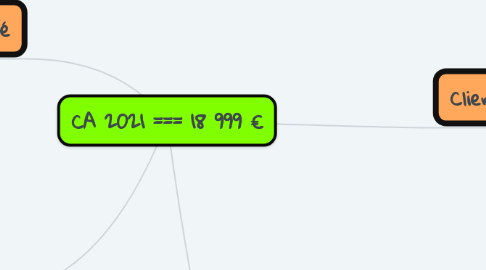 Mind Map: CA 2021 === 18 999 €