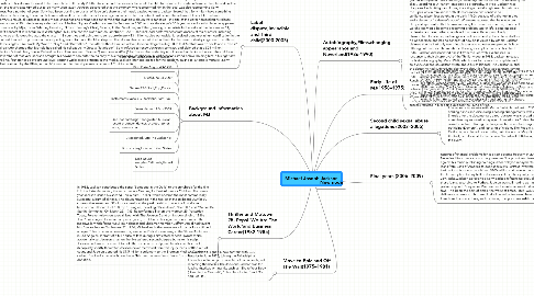 Mind Map: Michael Joseph Jackson