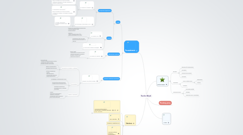 Mind Map: Karolina Wójcik