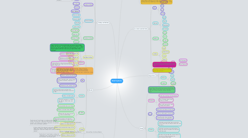 Mind Map: Belief Systems