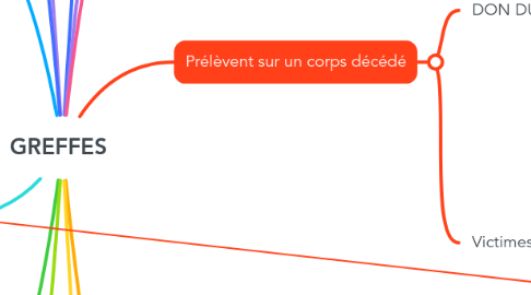 Mind Map: GREFFES