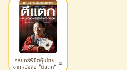Mind Map: กลยุทธ์พิชิตหุ้นไทย จากหนังสือ "ตีแตก"