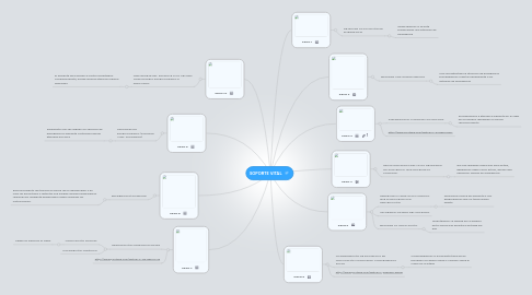 Mind Map: SOPORTE VITAL