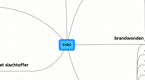 Mind Map: EHBO