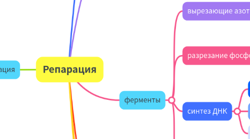 Mind Map: Репарация