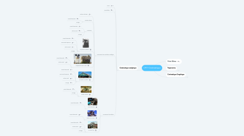 Mind Map: CPI1-Cinématique